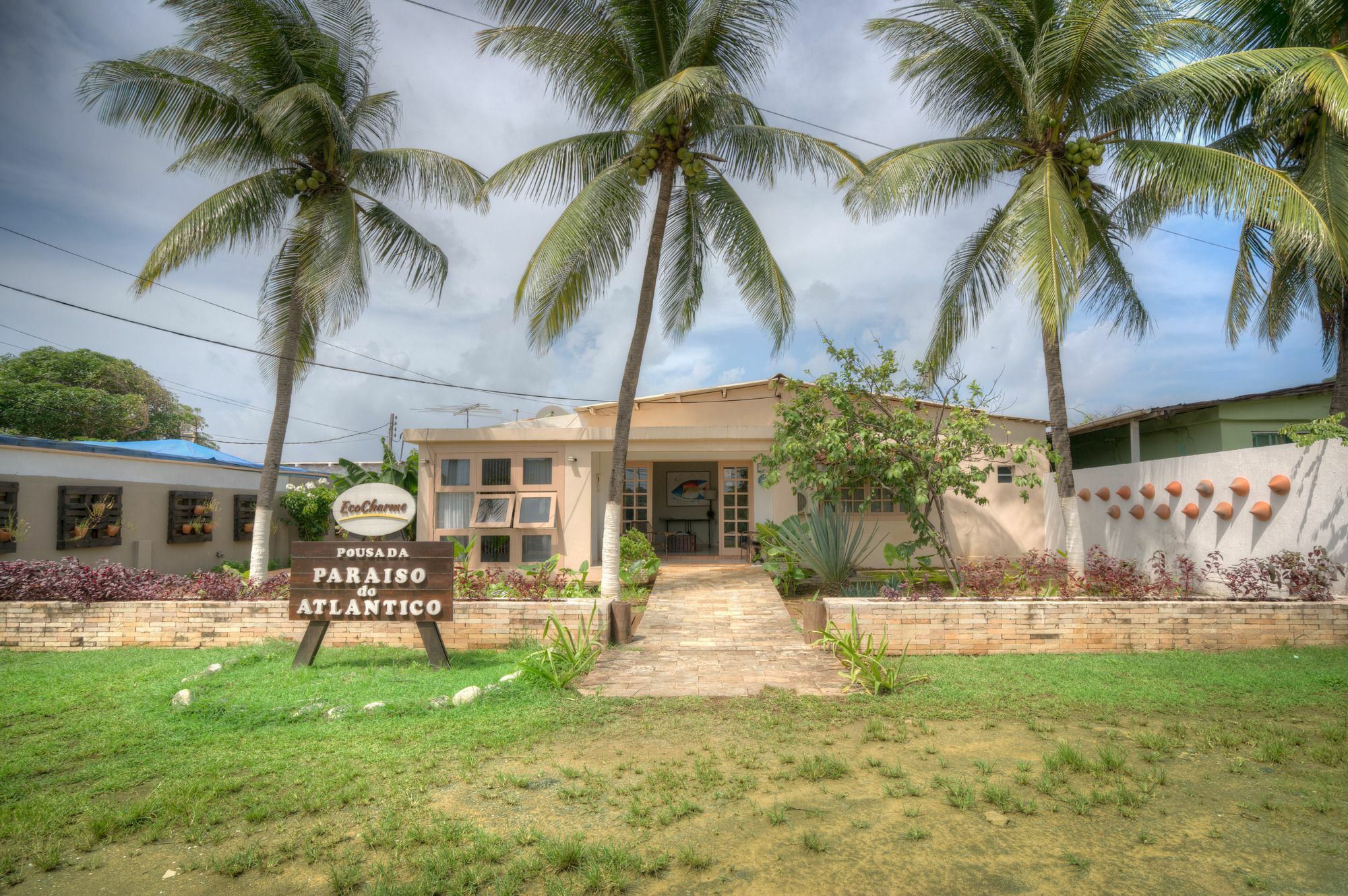 Pousada Paraiso Noronha Fernando de Noronha Exterior photo